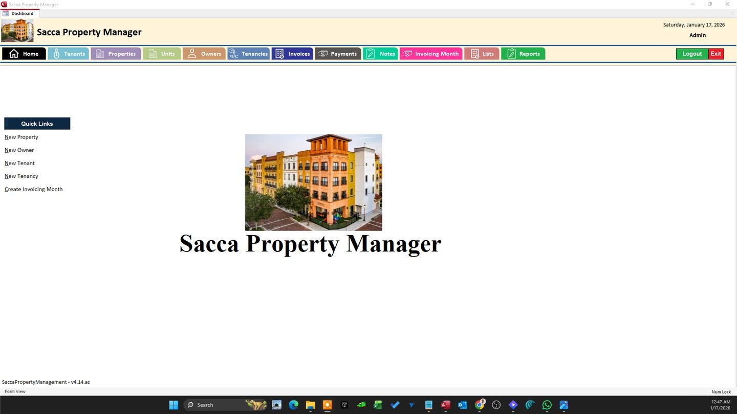 Commercial Property & Lease Management System