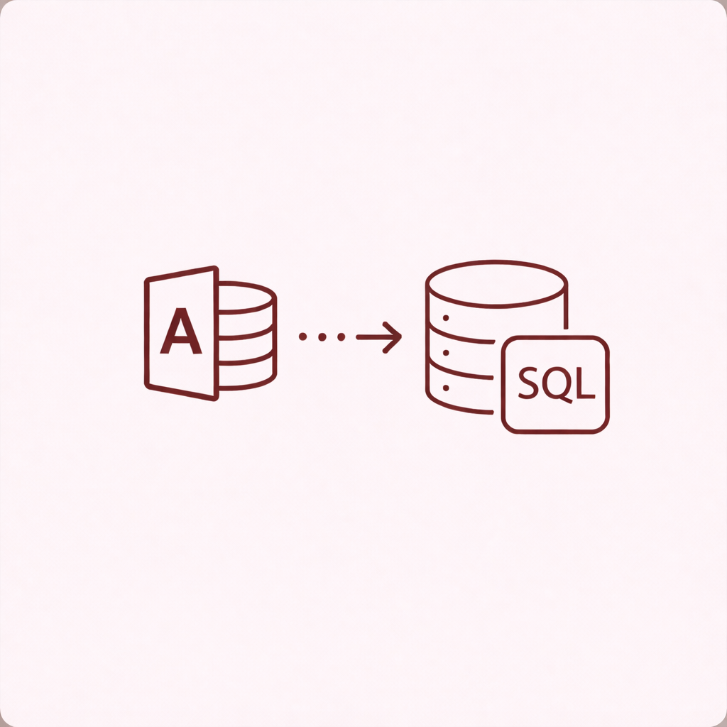 access to sql server